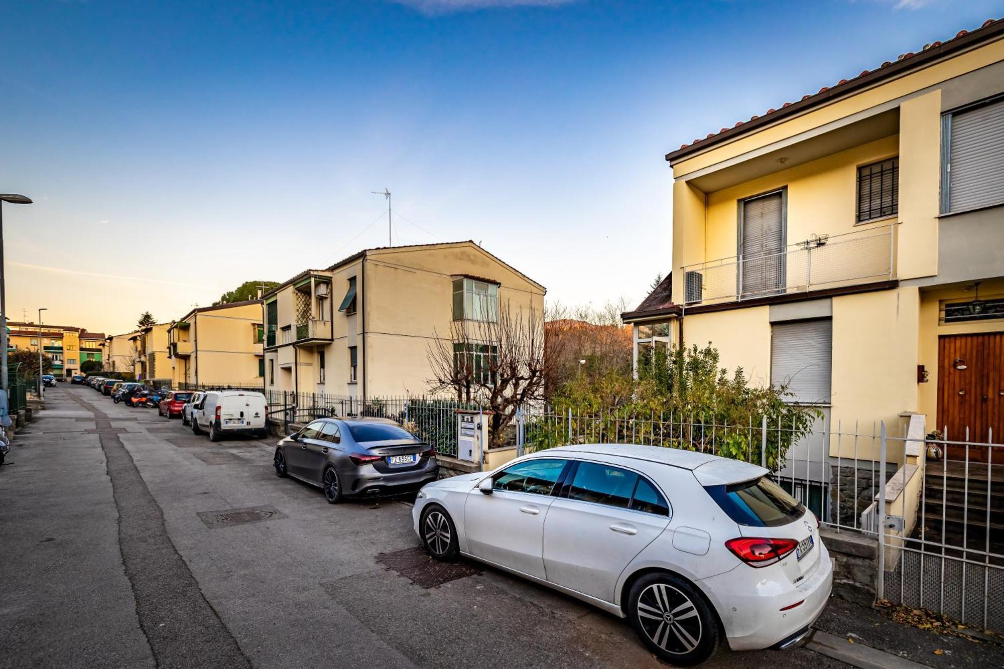 Apartamento Yid Pietrafitta Florencia Exterior foto