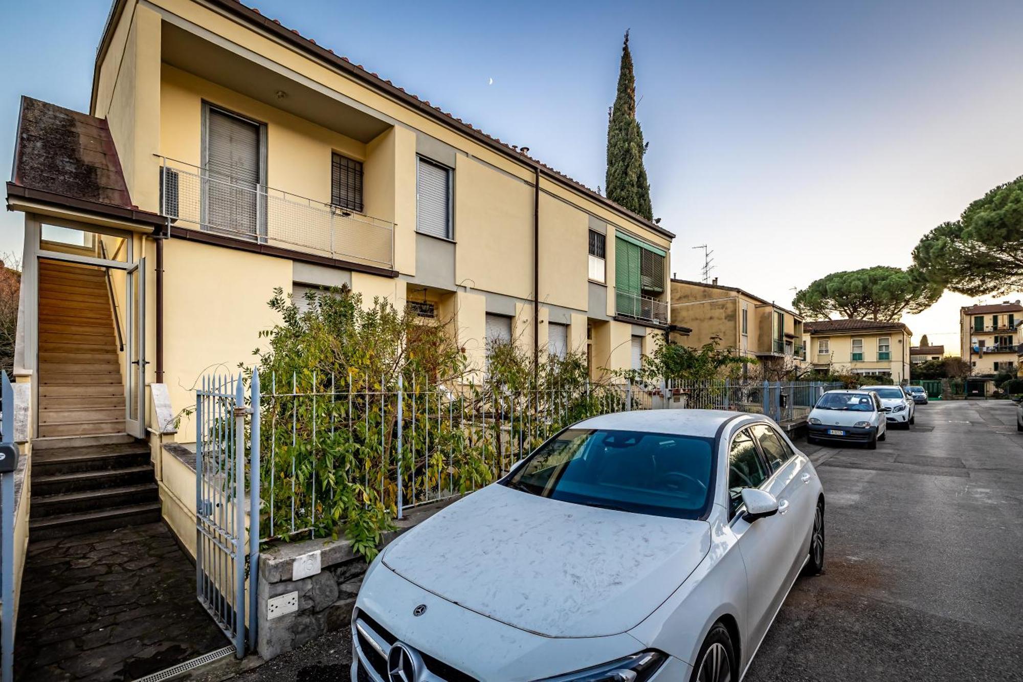 Apartamento Yid Pietrafitta Florencia Exterior foto
